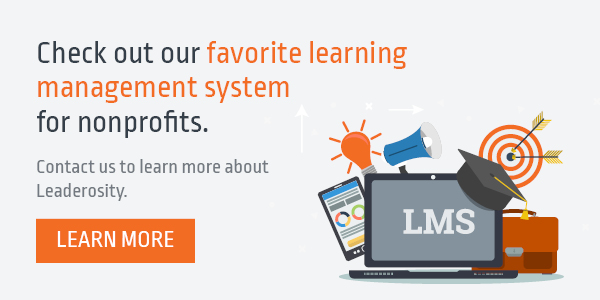 Check out our favorite learning management system for nonprofits
