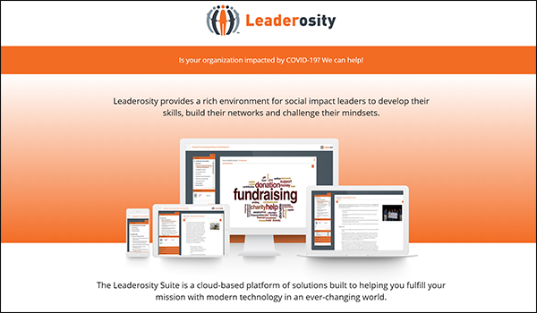 Learn more about Leaderosity, the top LMS for nonprofits.