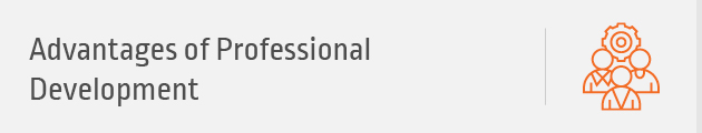 Learn more about the advantages of providing nonprofit professional development opportunities.