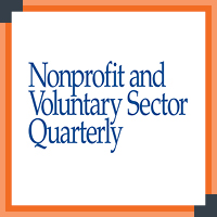 Nonprofit and Voluntary Sector Quarterly is a nonprofit professional development resource that provides a forum for research in a variety of disciplines.