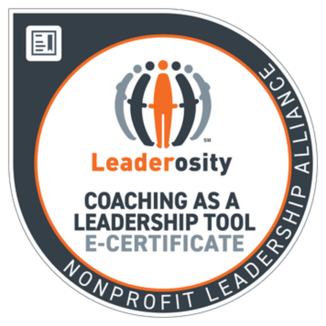 Coaching as a Leadership Tool Nonprofit Course Digital Badge