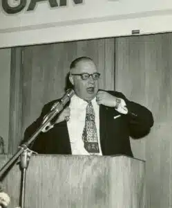 H. Roe Bartle Speaking