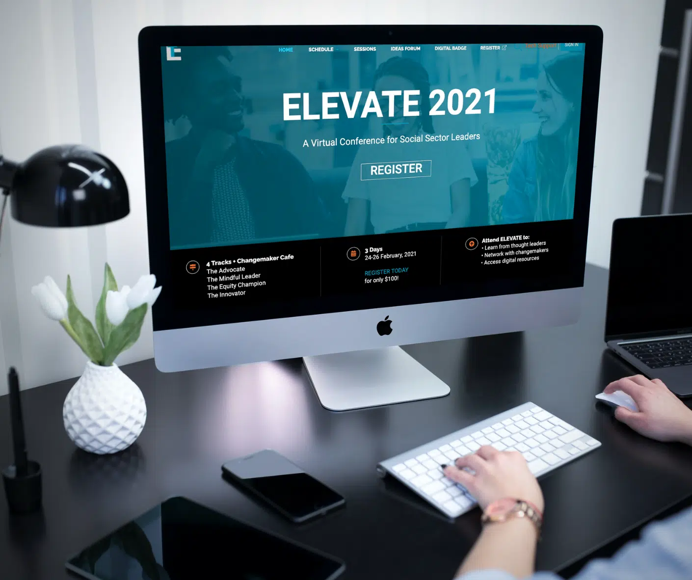 Elevate 2021 Virtual Social Sector Leader Conference