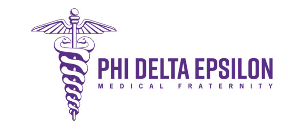Phi Delta Epsilon Medical Fraternity logo