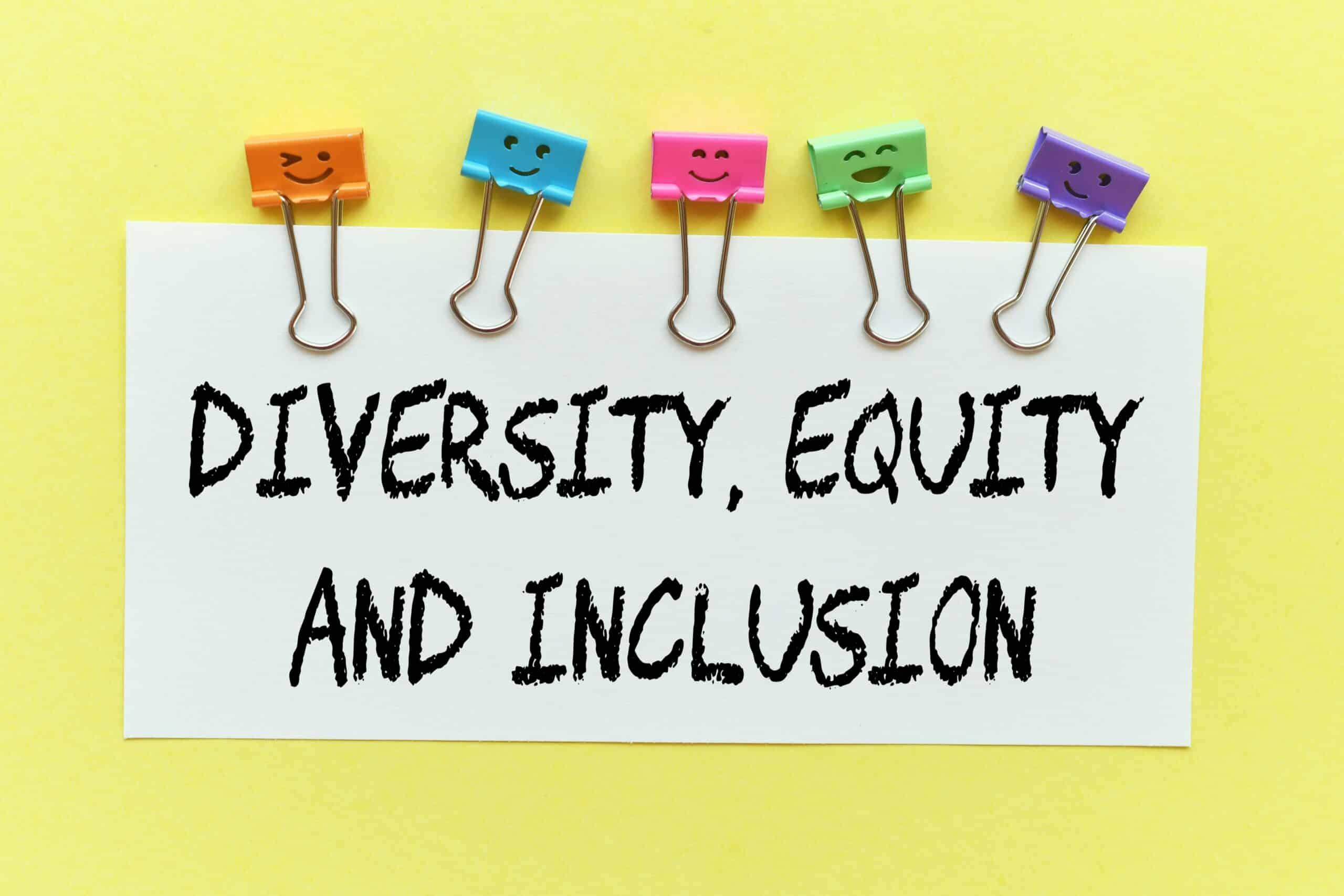 Definition Of Diversity Equity And Inclusion In The Workplace