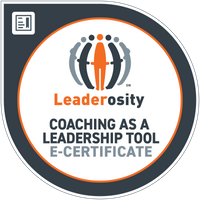 Coaching as a leadership tool e-certificate