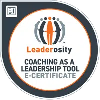 Coaching as a leadership tool e-certificate