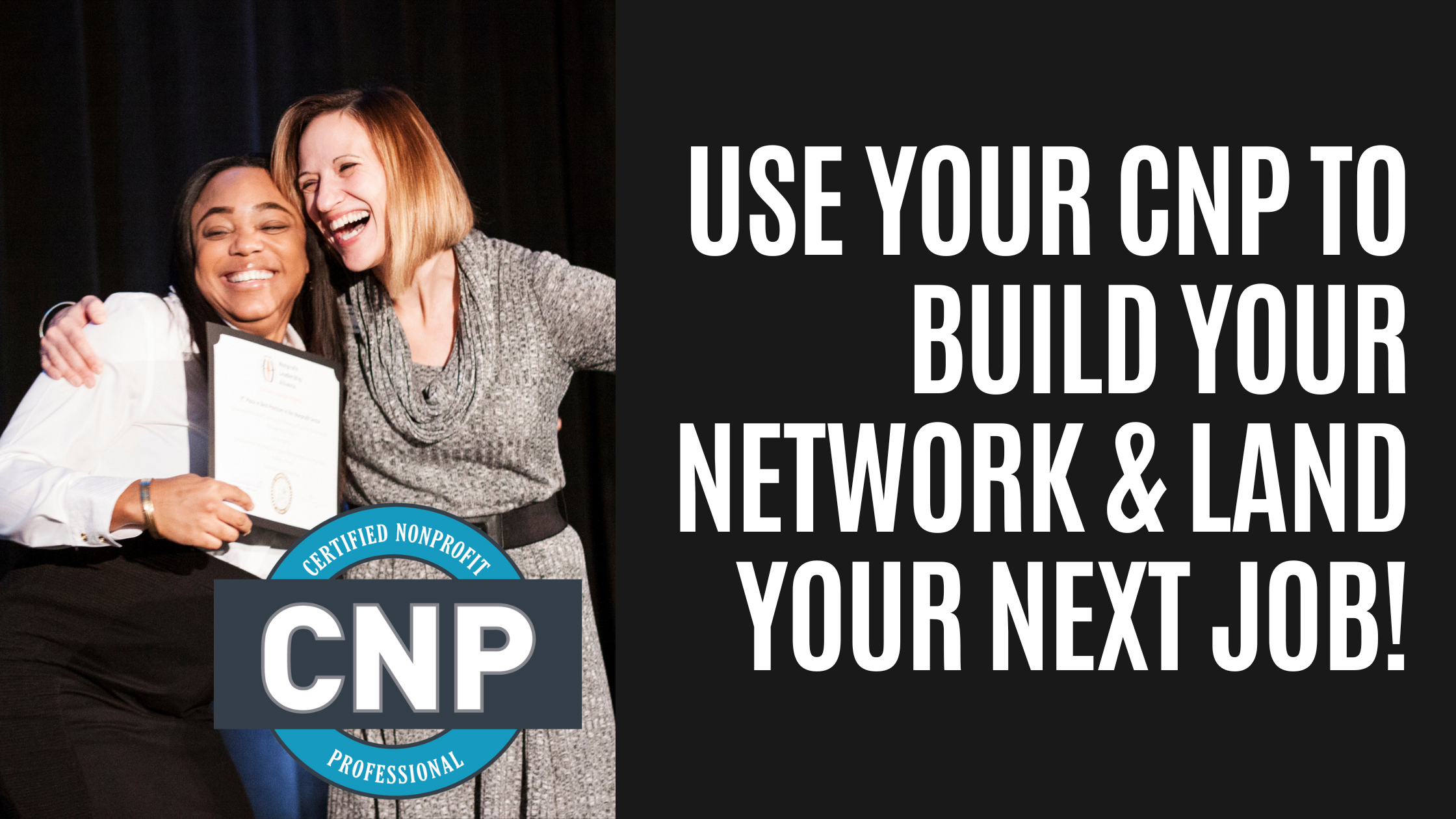 Use the CNP to Land Your Next Job