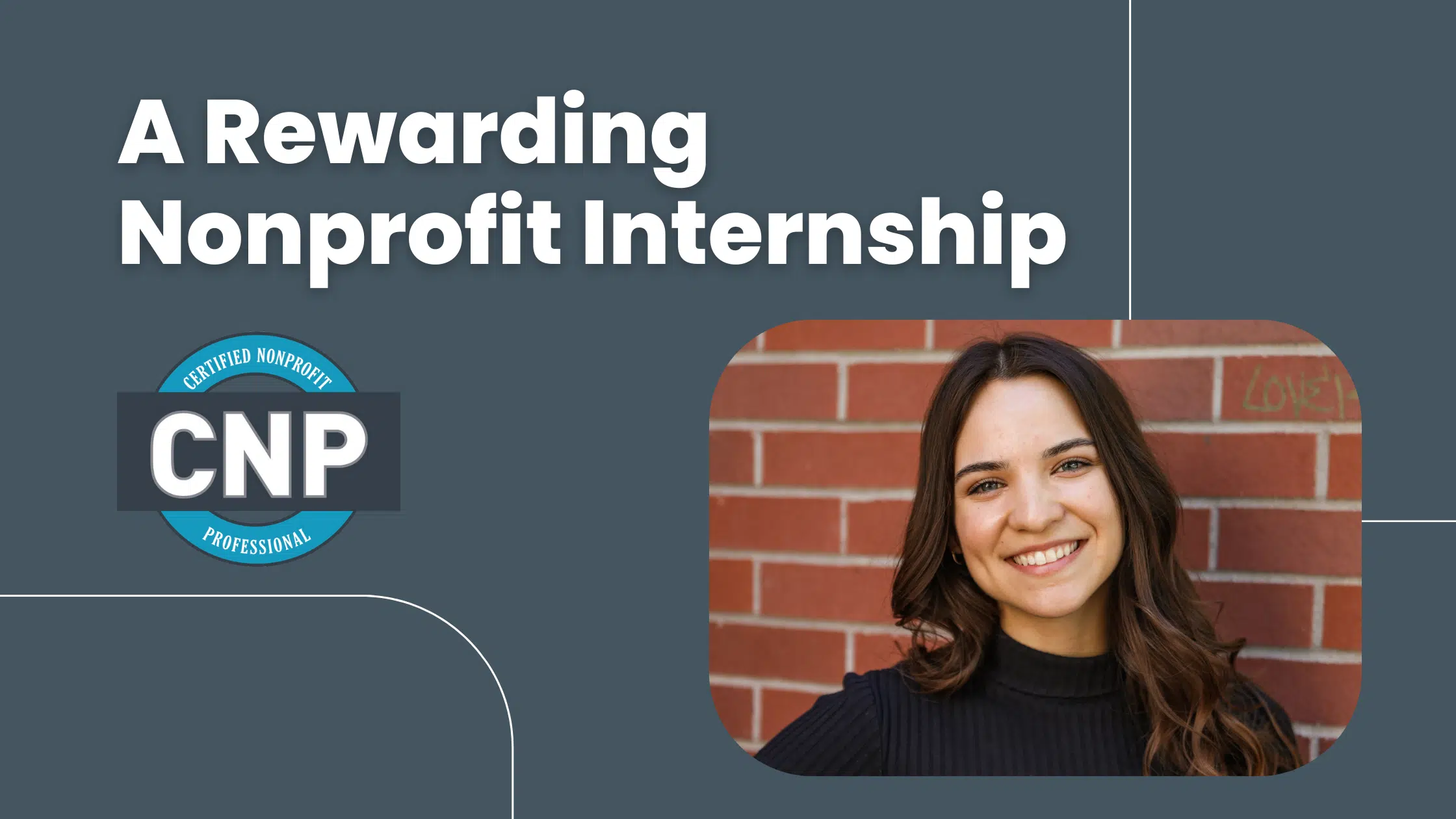 A Rewarding Nonprofit Internship