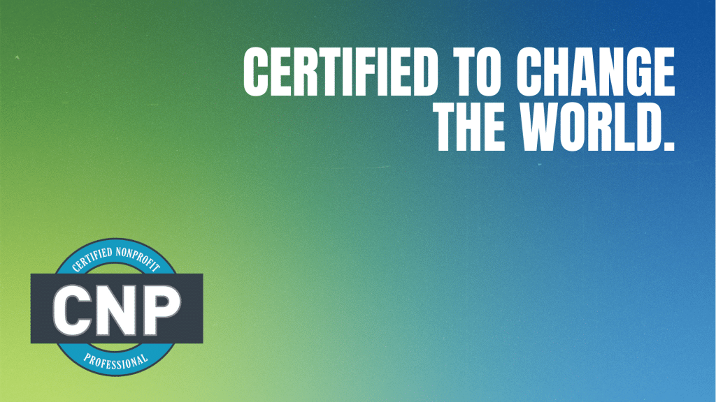 Certified To Change The World