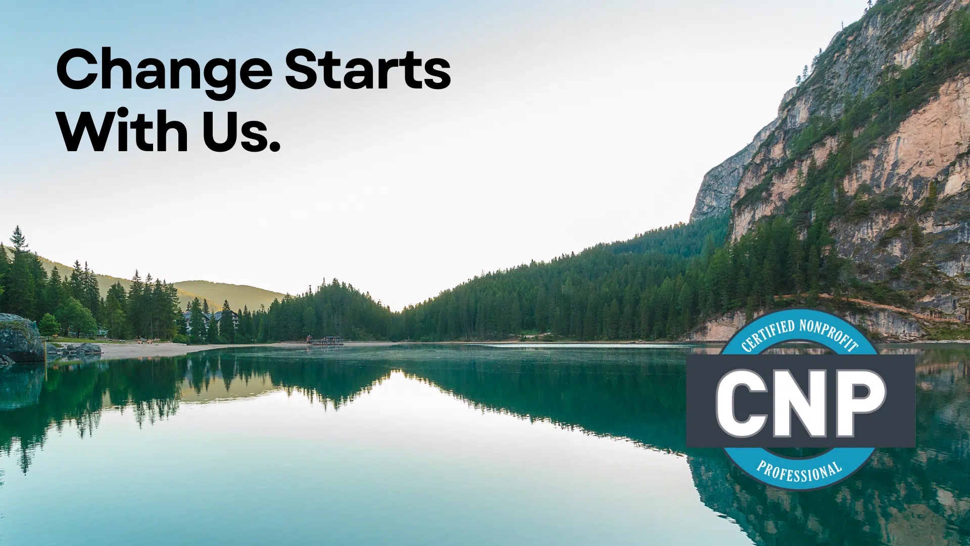 Change starts with us CNP background