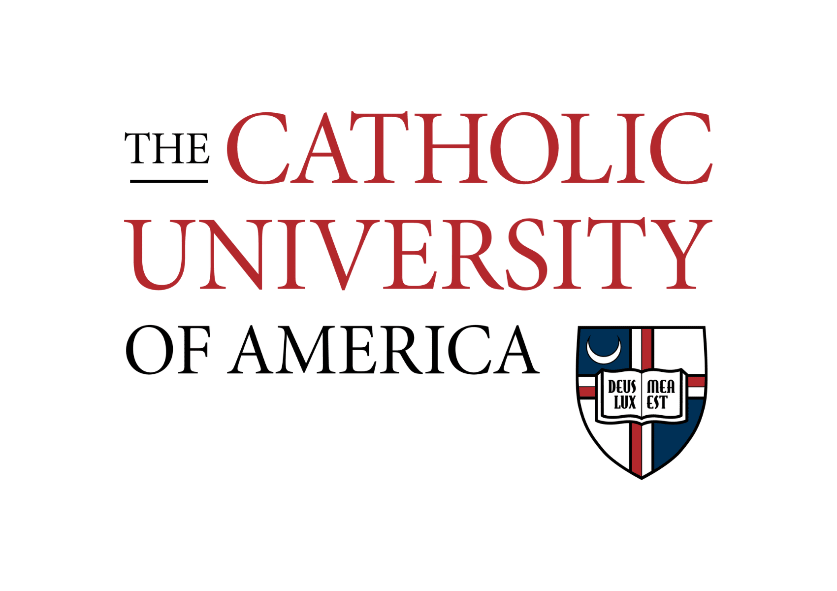 Catholic University of America logo