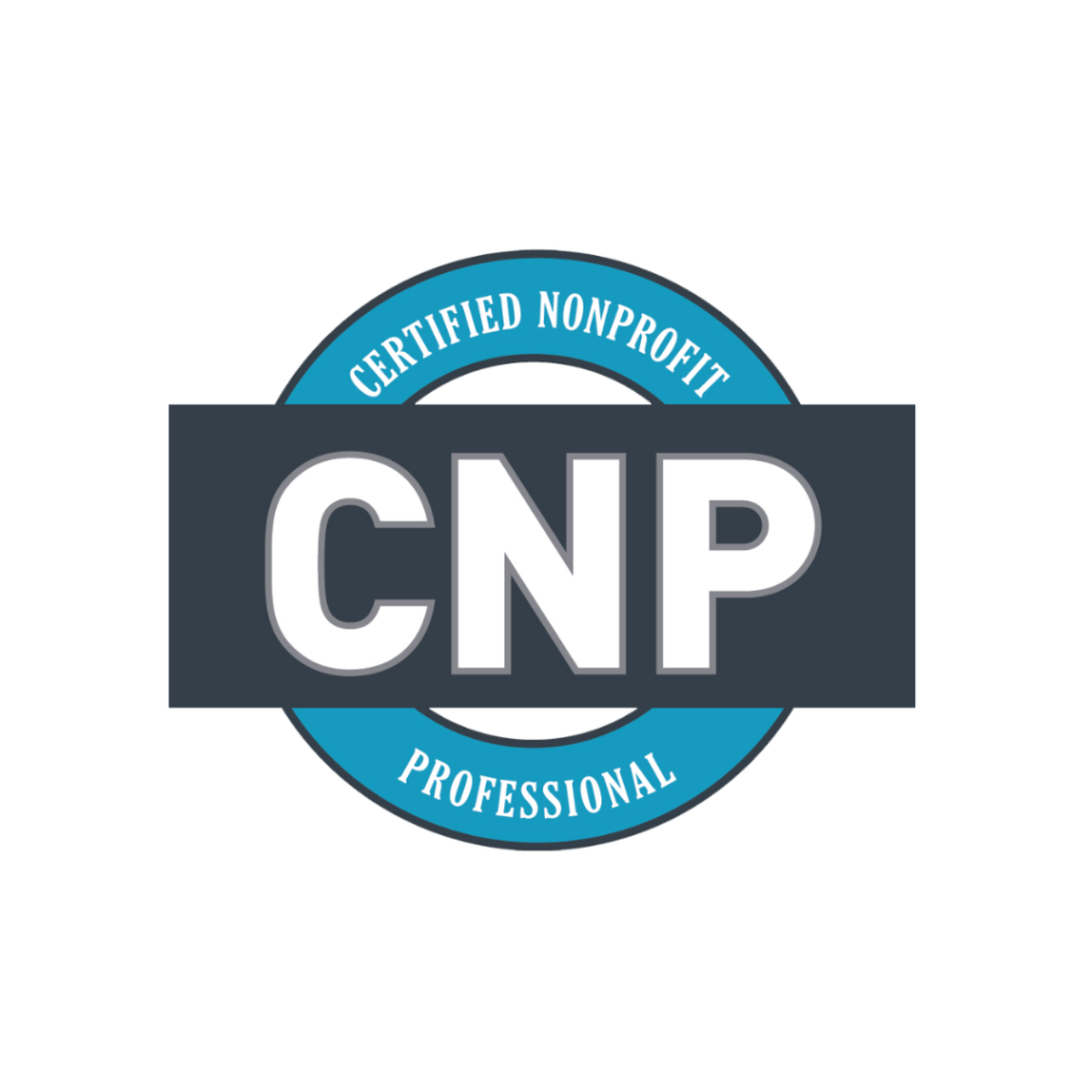 Certified Nonprofit Professional Logo Badge
