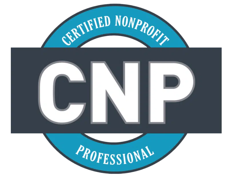 Certified Nonprofit Professional Logo Badge