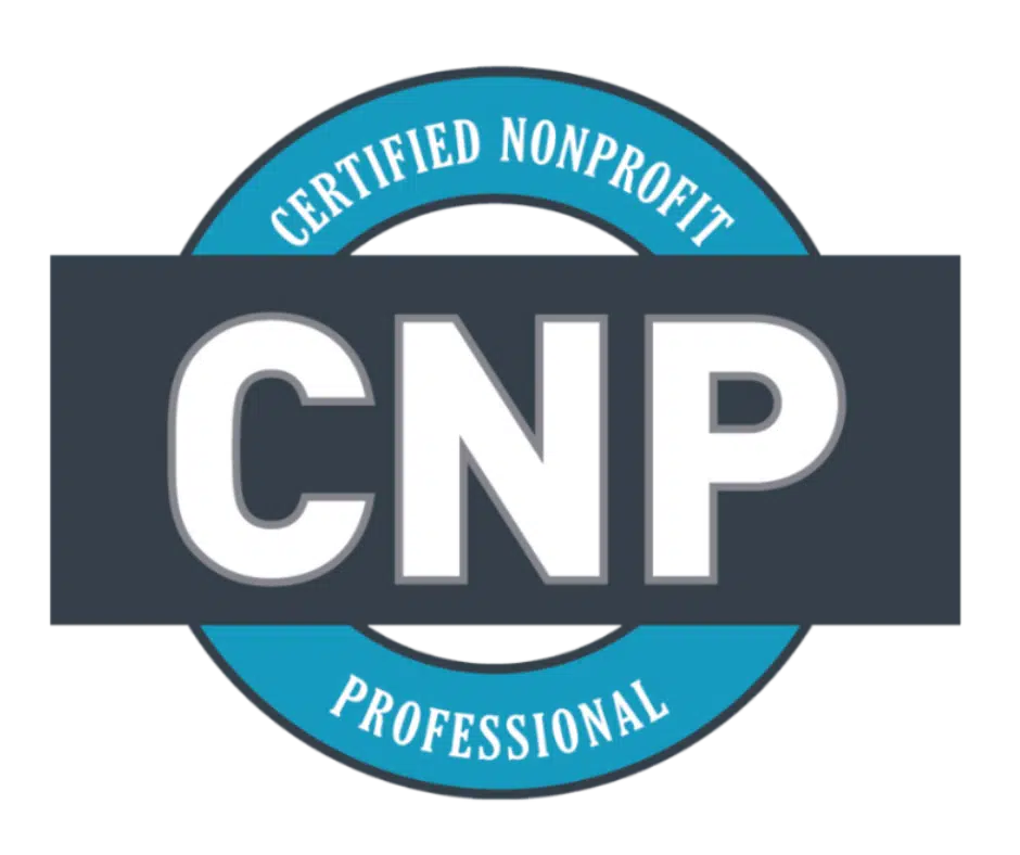 Certified Nonprofit Professional logo