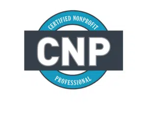 Certified Nonprofit Professional (CNP) credential: nationally recognized nonprofit training program