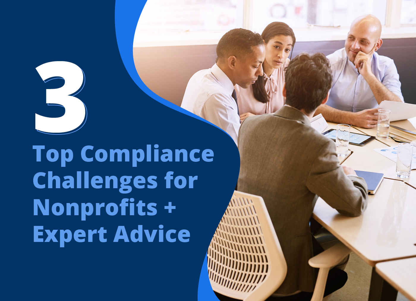 This guide reviews the three compliance challenges that nonprofits face and expert advice for approaching these issues.]