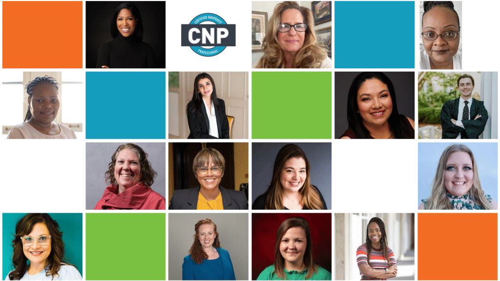 social sector leaders selected for certified nonprofit professional September cohort