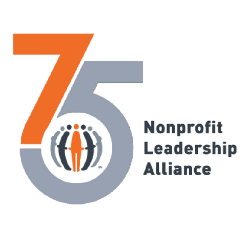 Nonprofit Leadership Alliance 75th Anniversary Logo