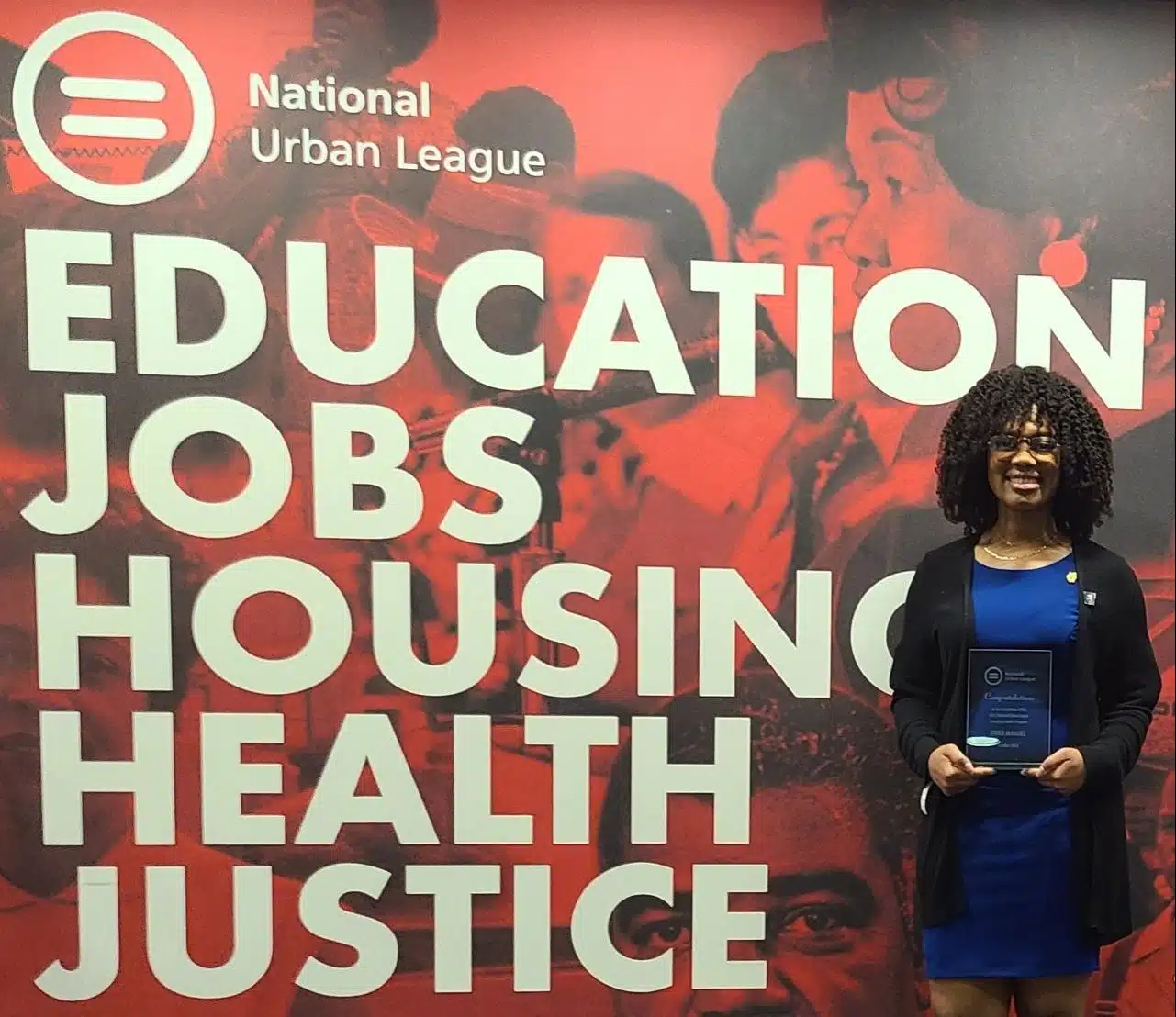 Erika Manuel, National Urban League