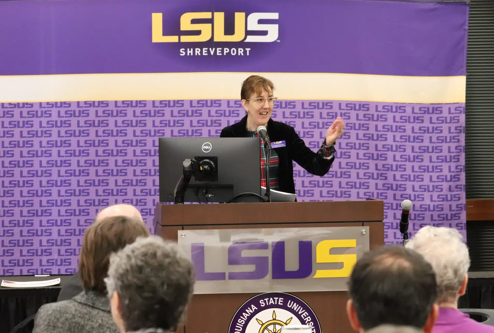 Heather Carpenter, CNP, PhD, Executive Director of the Institute for Nonprofit Administration & Research LSU Shreveport