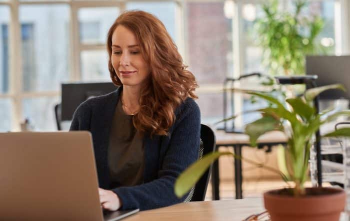 Nonprofit Professionals working on their organization's website visuals