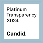 2024 Platinum Transparency Seal from Candid.