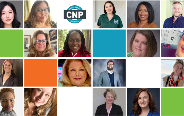 Tile filled with CNP Cohort members