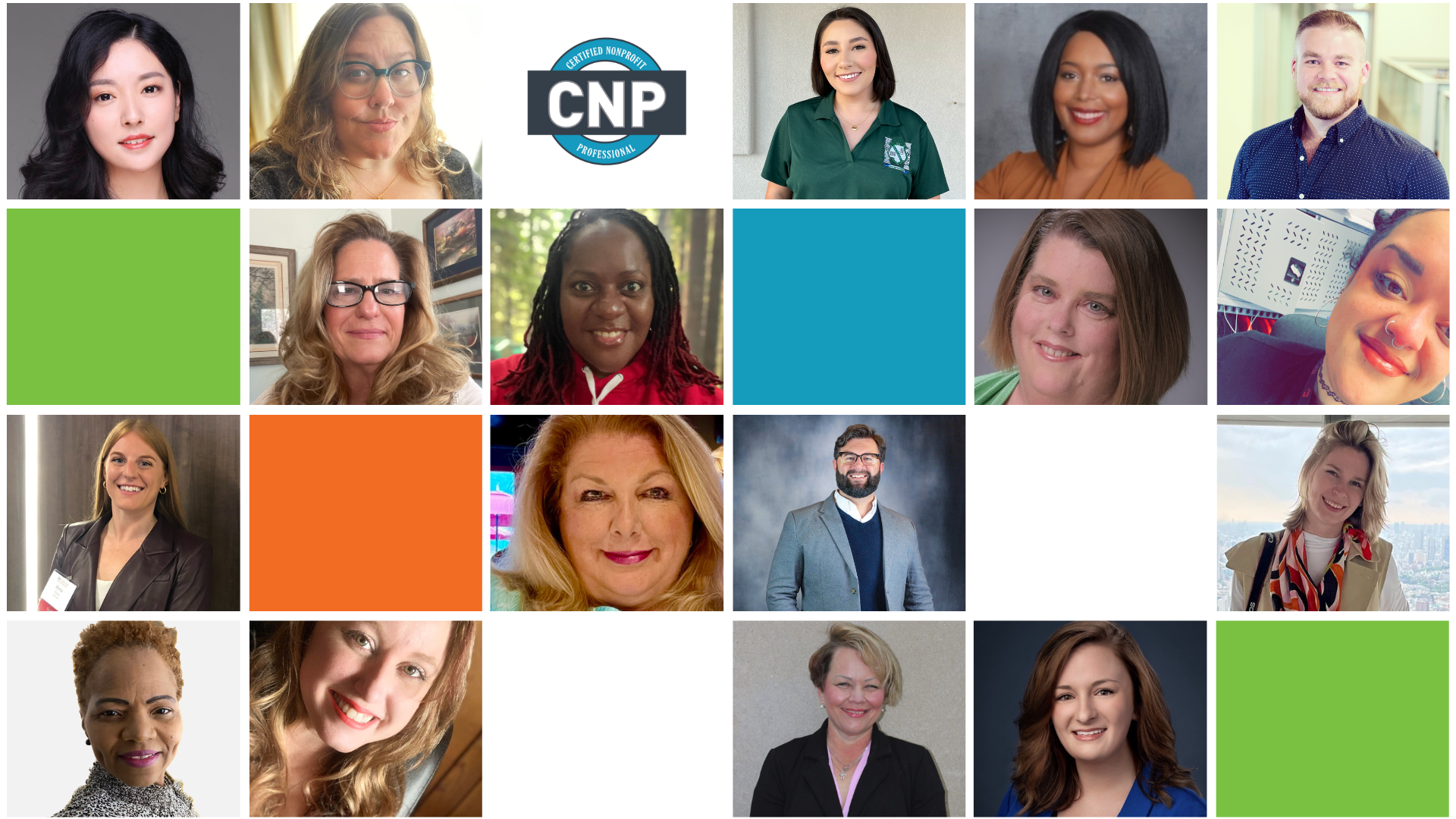 Tile filled with CNP Cohort members