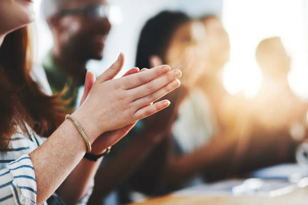 Nonprofit Staff members being Rewarding Without Cash