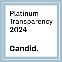 Platinum Transparency 2024. Candid.