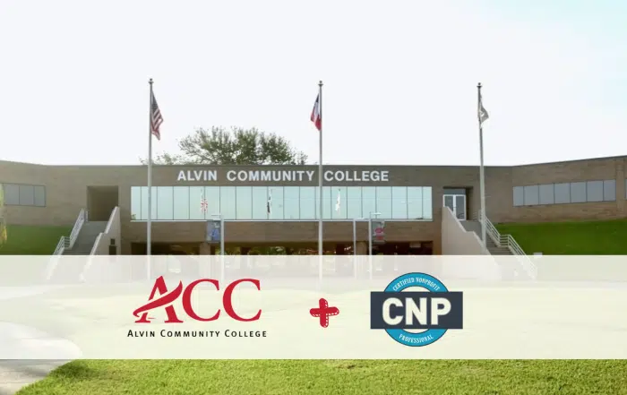 Alvin Community College Offers Nationally Recognized Nonprofit Credential