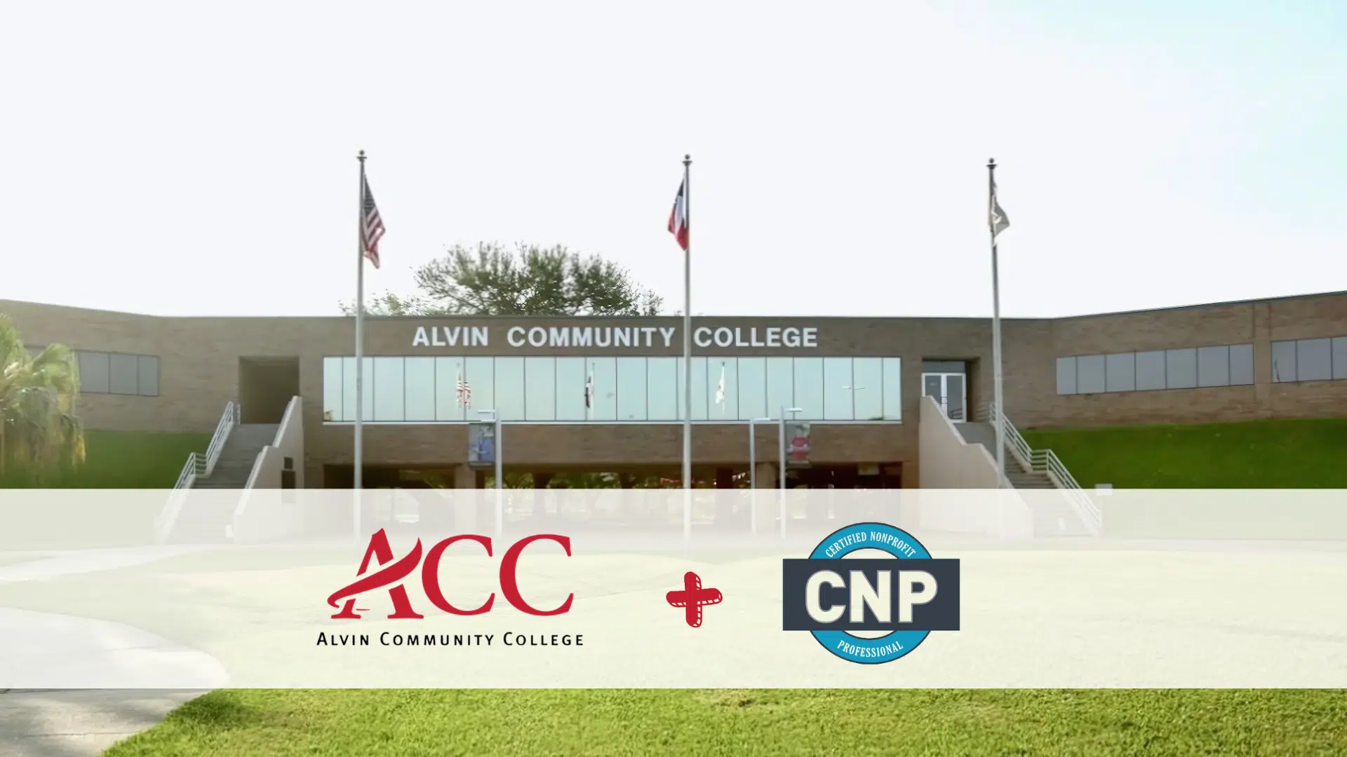 Alvin Community College Offers Nationally Recognized Nonprofit Credential