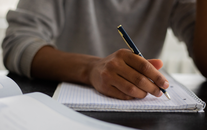 Certified Nonprofit Professional (CNP) completing a guided feasibility study for his nonprofit organization's capital campaign