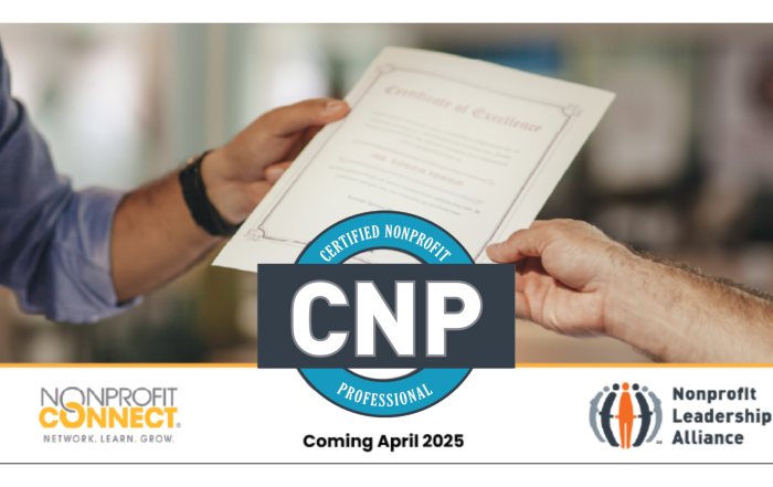 Nonprofit Connect and the Nonprofit Leadership Alliance Partner Together to Bring the CNP to Kansas City!