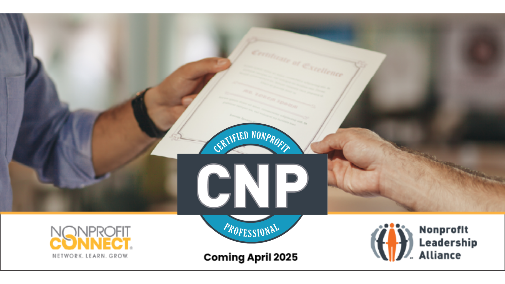 Nonprofit Connect and the Nonprofit Leadership Alliance Partner Together to Bring the CNP to Kansas City!