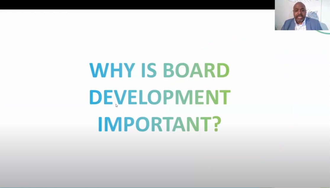 Why is Board Development Important?