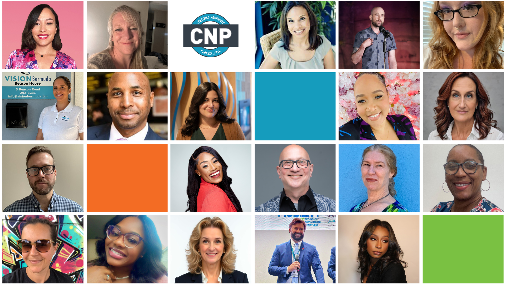 April 2025's Certified Nonprofit Professional (CNP) Cohort