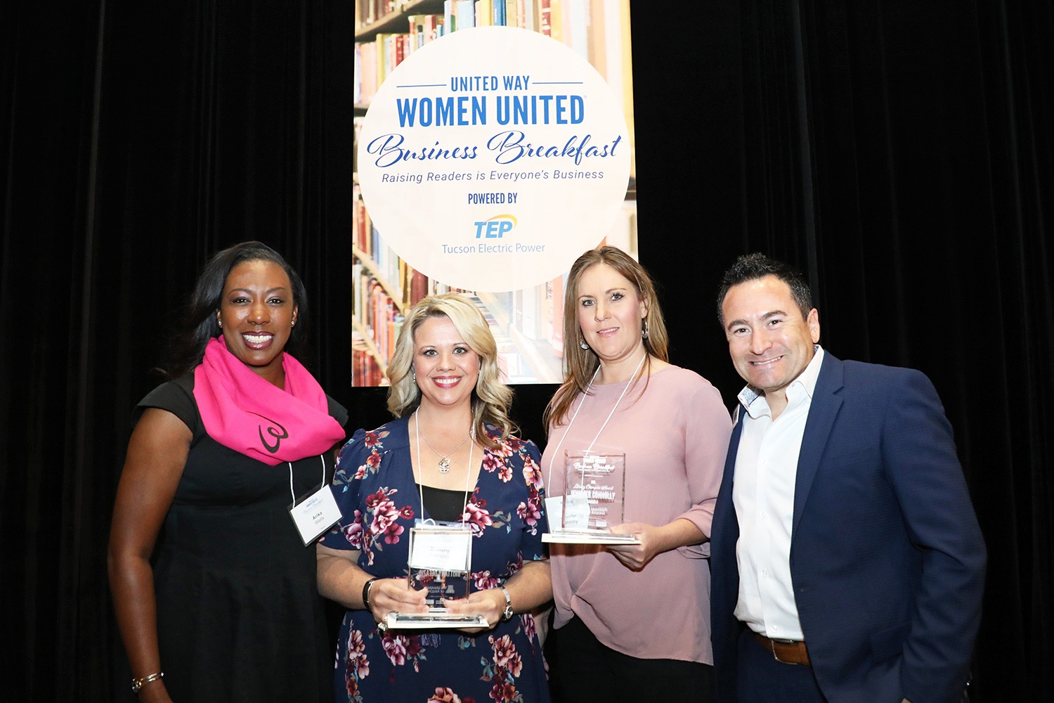 Arika participating in United Way of Tucson and Southern Arizona’s Annual Women United Business Breakfast