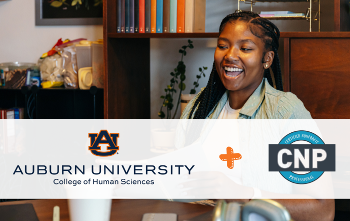 Auburn University brings the Certified Nonprofit Professional (CNP)