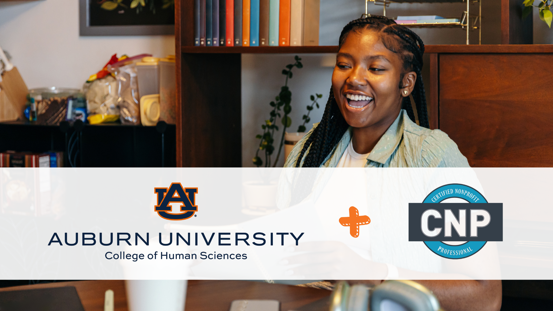 Auburn University brings the Certified Nonprofit Professional (CNP)