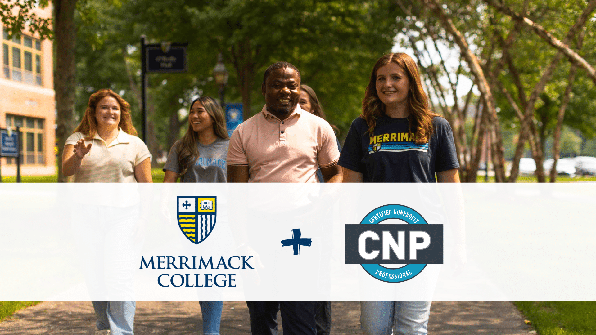 Merrimack College Partners with NLA to Prepare Students for the Certified Nonprofit Professional (CNP) Credential